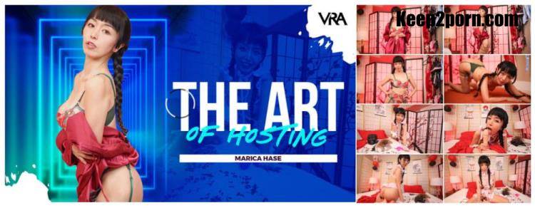 Marica Hase - The Art Of Hosting [VRAllure / UltraHD 4K 4096p / VR]