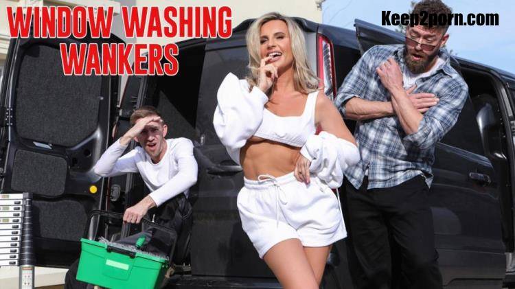 Kayla Wild - Window Washing Wankers [BrazzersExxtra, Brazzers / UltraHD 4K 2160p]