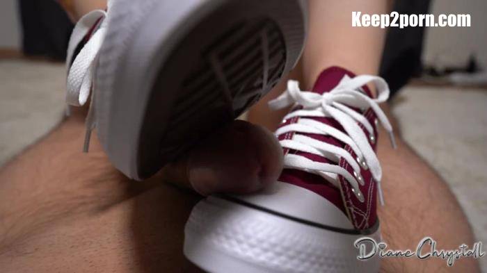 Converse Shoejob by Big feet step-daughter [DianeChrystall / FullHD 1080p]