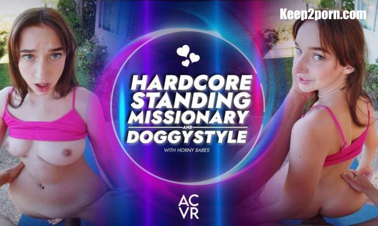 Melanie Marie, Myra Moans, Skyler Storm, Sophia Sterling, Angel Windell, Athena Heart, Molly Little, Madison Wilde, Chanel Camryn - Hardcore Standing Missionary & Doggystyle with Horny Babes [AC VR, SLR / UltraHD 4K 2900p / VR]