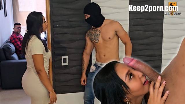 Big Ass Latina Fucks Burglar With Big Cock [Pornhub, leyla_johnson / FullHD 1080p]