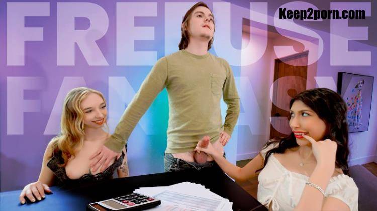 Penelope Woods, Breezy Bri - Freeused Freeloader [FreeuseFantasy, TeamSkeet / FullHD 1080p]