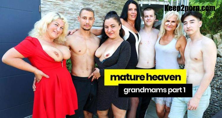 Agnes Blonde, Claudia Xenia Nice, Eva Tittie, Christina Santes - Mature heaven on earth Part 1 [GrandMams, AdultPrime / FullHD 1080p]