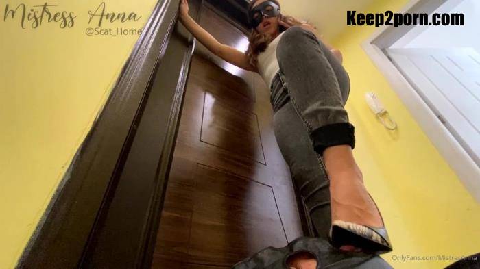 Supreme Goddess Anna - My Human Doormat Is Cleaning My Dirty Soles [FullHD 1080p]