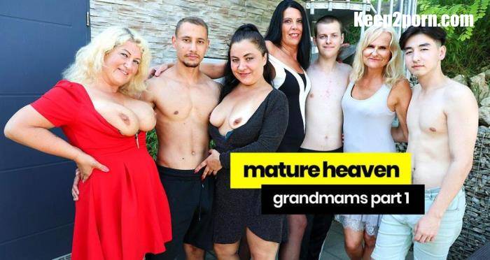 Agnes Blonde, Claudia Xenia Nice, Eva Tittie, Christina Santes - Mature heaven on earth Part 1 [FullHD 1080p]