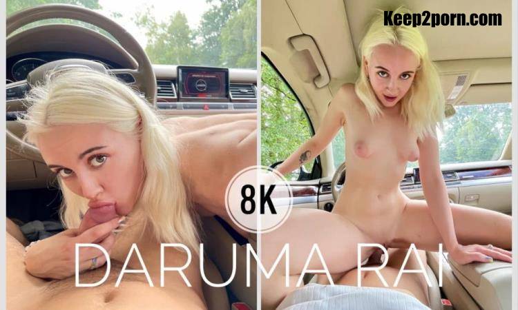 Daruma Rai - Sex In The Car And Nature With Daruma [PS-Porn, SLR / UltraHD 4K 4096p / VR]