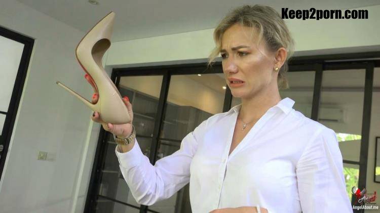 Angel The Dreamgirl - 760 He Cum in All Her Louboutin Shoes [Clips4sale, Angelabout.me / UltraHD 4K 2160p]