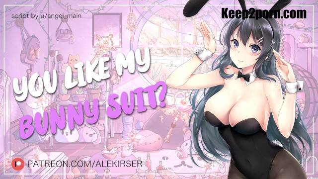 Your Crush Wears A Bunny Costume And Wants You To Breed Her! [Pornhub, alekirser / HD 720p]