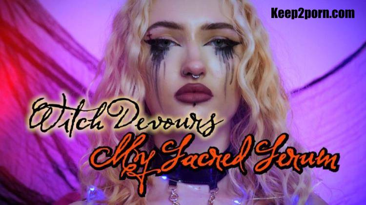 Kitty Marie - Dark Witch KittyMarie Devours My Sacred Serum [Manyvids / FullHD 1080p]