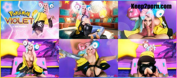 Molly Little - Pokemon Violet A XXX Parody [VRCosplayX / UltraHD 4K 4096p / VR]