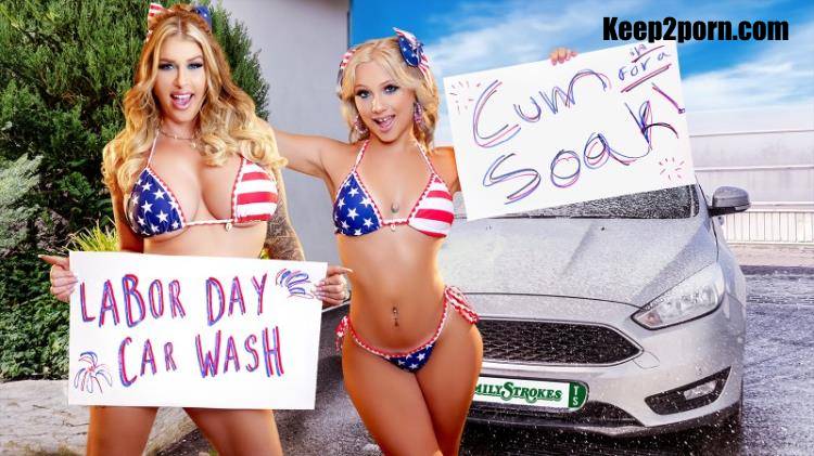 Lolly Dames, Venus Rivers - Car Wash Duo Shake Tits and Score Big [FamilyStrokes, TeamSkeet / FullHD 1080p]