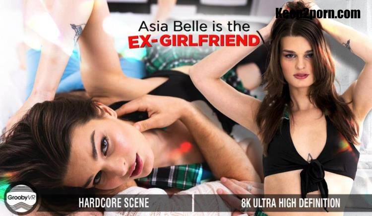 Asia Belle - The Ex Girlfriend! [GroobyVR / UltraHD 4K 4096p / VR]