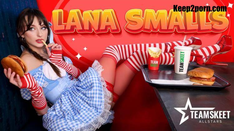 Lana Smalls - An Allstar That Cums With Fries! [TeamSkeetAllStars, TeamSkeet / SD 360p]