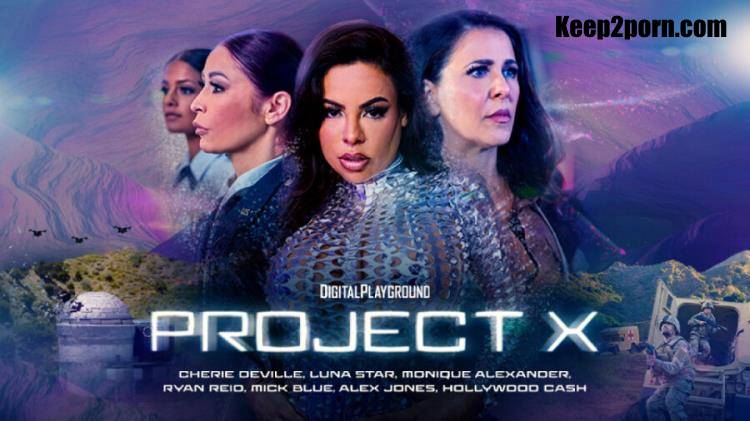 Cherie Deville - Project X - Episode 1 [DigitalPlayground / SD 480p]