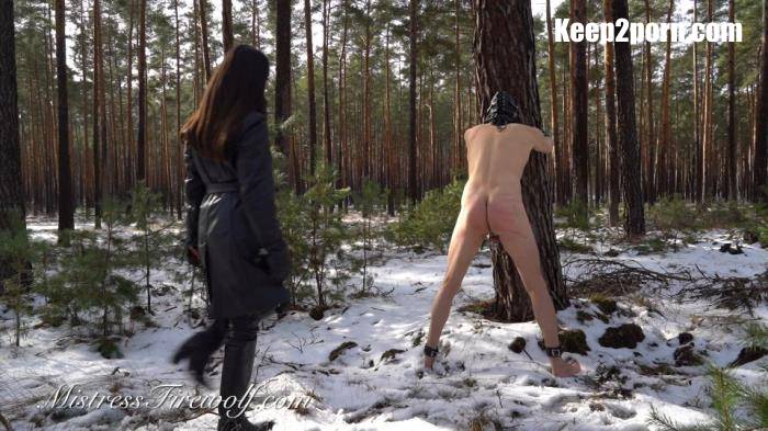 Mistress Firewolf - Disciplined In The Cold Winter Forest [FullHD 1080p]