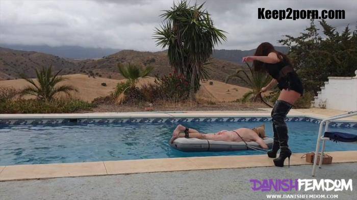 Danish Femdom - Cruel Summer 4 - Pool Whipping [DanishFemdom / HD 720p]