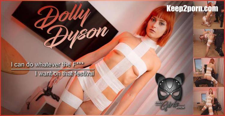 Dolly Dyson - How Do You Like My Festival Outfit? [KinkyGirlsBerlin, SLR / UltraHD 4K 4096p / VR]