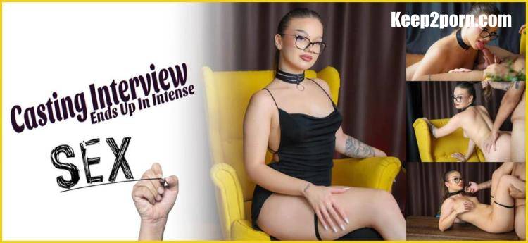 Sophie Empress - Casting Interview Ends Up In Intense SEX [EuroTeenVR, SLR / UltraHD 4K 4096p / VR]