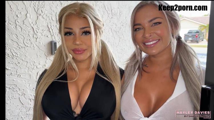 Hayley Davies, Bronze Goddess - Threesome with JMac [Onlyfans / HD 720p]