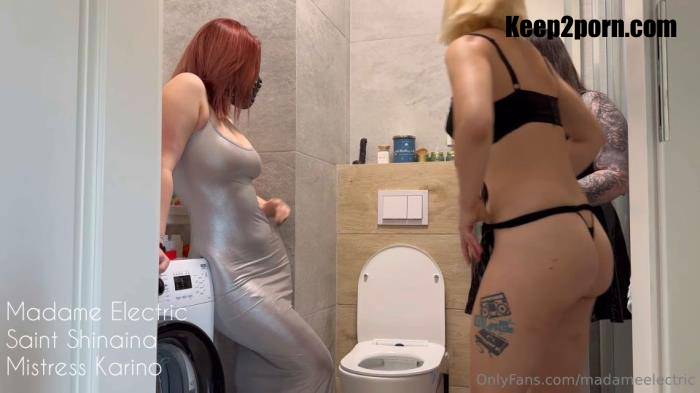 Mistress Karino - Toilet humiliation for our pervert slave POV [FullHD 1080p]