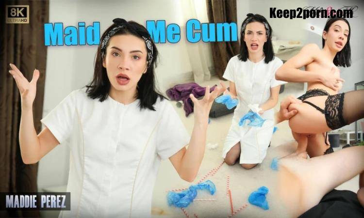 Maddie Perez - Maid Me Cum [No2StudioVR, SLR / UltraHD 4K 4096p / VR]