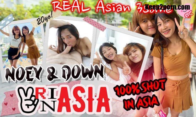 Down, Noey - New GF Brings Her Best Friend For A 3some [VRinAsia, SLR / UltraHD 4K 3840p / VR]