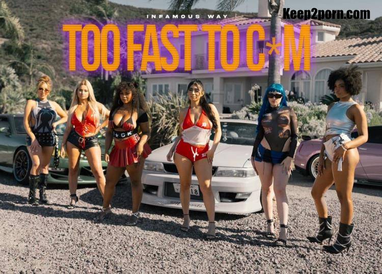 Dan Dangler, Violet Myers, Richelle Ryan, Jewelz Blu, Avery Jane, Addis Fouche - Too Fast To Cum [Xvideos.red, Nade Nasty Official / UltraHD 4K 2160p]