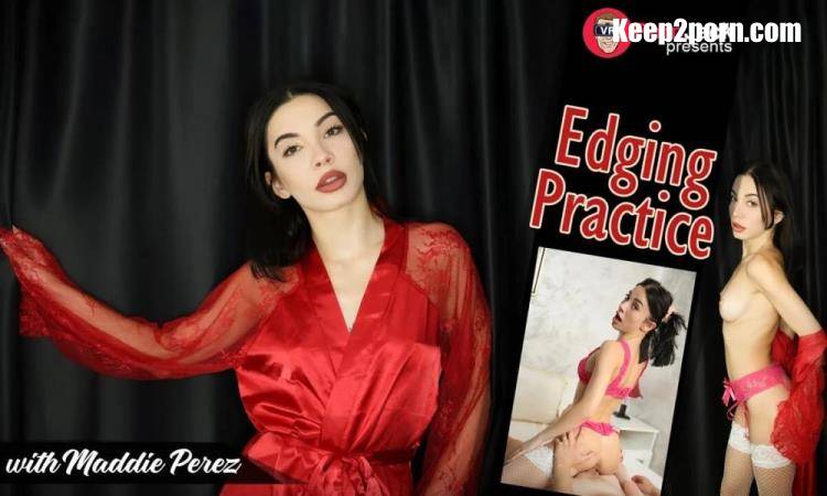 Maddie Perez - Edging Practice [VRPornJack, SLR / UltraHD 4K 4096p / VR]