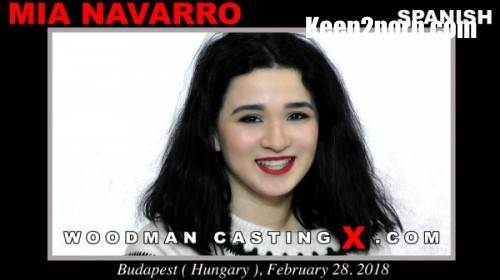 Mia Navarro - Casting X UPDATED [WoodmanCastingX / SD 540p]