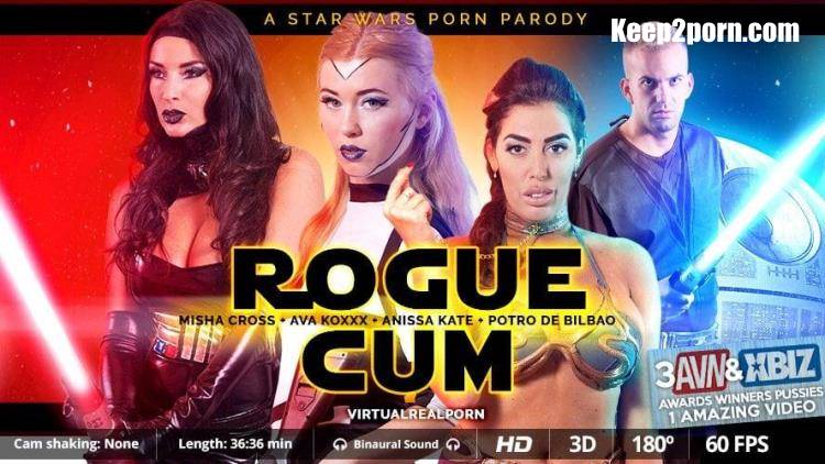 Anissa Kate, Misha Cross, Ava Koxxx - Rogue cum [VirtualRealPorn / UltraHD 2K 1600p / VR]