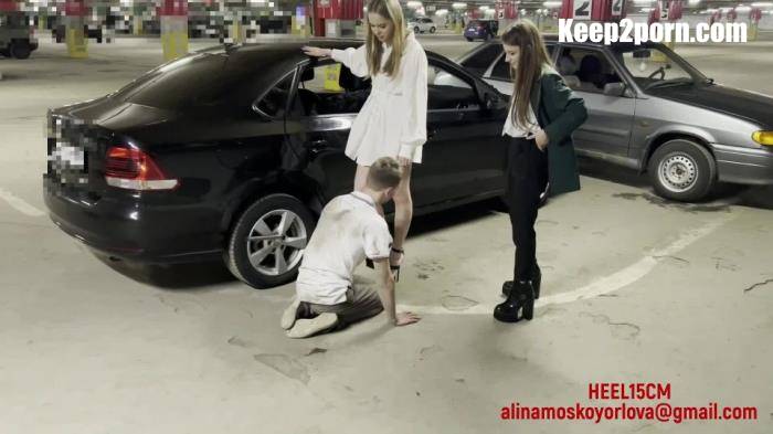 Two Goddesses And An Auto Mechanic [HEEL15CM / FullHD 1080p]