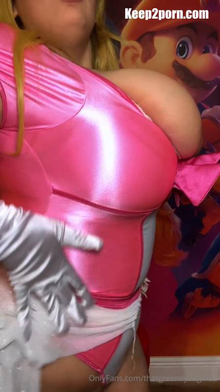 ThatGreenEyedGirl, Carmen Sandi - Princess Peach JOI [UltraHD 1920p]