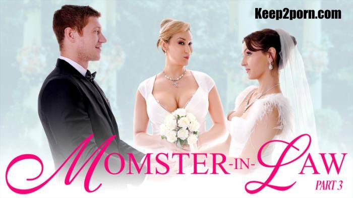 Ryan Keely, Serena Hill - Momster-in-Law Part 3: The Big Day - Threesome [SD 360p]