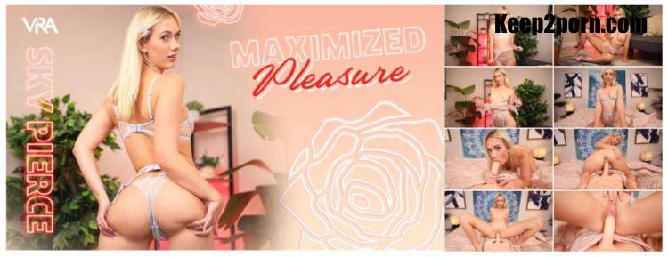 Sky Pierce - Maximized Pleasure [VRAllure / UltraHD 4K 4096p / VR]