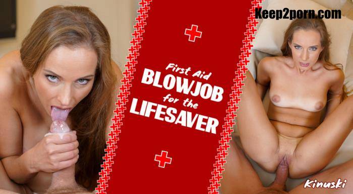 Kinuski - First Aid Blowjob for The Lifesaver [FullHD 1080p]