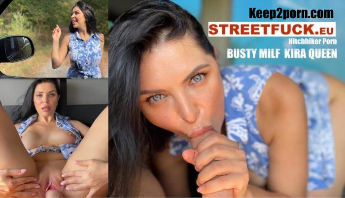 Kira Queen - Busty Milf Kira Queen Streetfuck [FullHD 1080p]