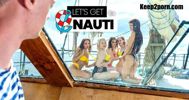 Purr Simona, Viola Weber, Olivia Trunk, Sherri Ost, Avrora Murai, Erika Mori - Let's Get Nauti 1 [ClubSweethearts, AdultPrime / FullHD 1080p]