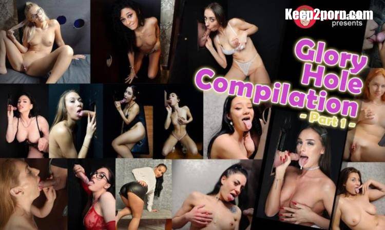 Alexis Angel, Ariana, Ayana No2StudioVR, Leya Desantis, Savana Gold, Christal Hot, Rosse, Cindy Myers, Coco White, Nicole Barbie, Jessica Beeibxx, Katy Star, Kowka Coxxx - Glory Hole Compilation - Part 1 [VRPornJack, SLR / UltraHD 4K 3072p / VR]