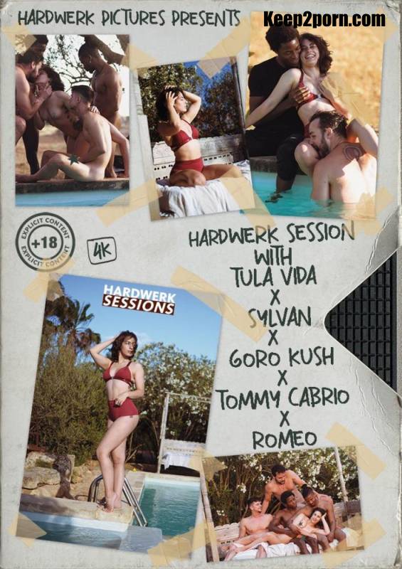 Tula Vida - Session Gangbang with Tula Vida [HardWerk / FullHD 1080p]