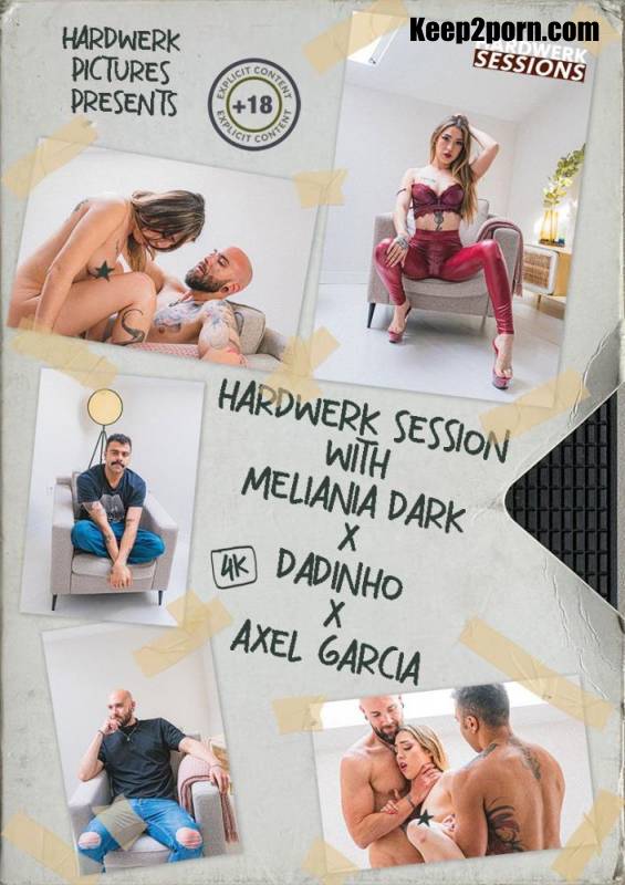 Melania Dark - Session Melania Axel Dadinho [HardWerk / FullHD 1080p]