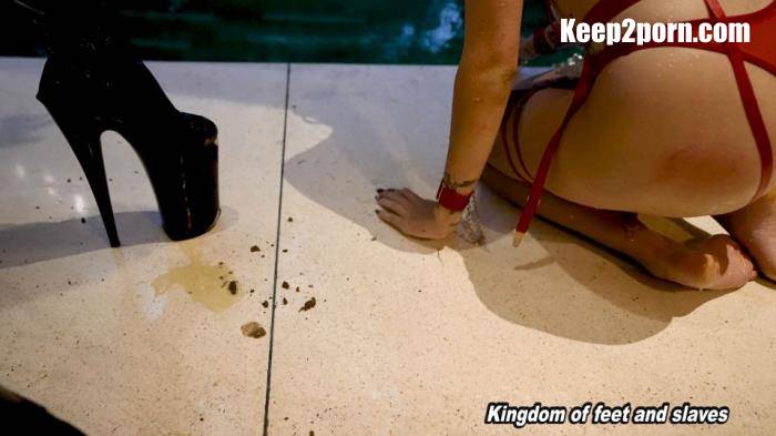 Lick the wasabi off my heels [Kingdom Of Feet And Slaves / FullHD 1080p]