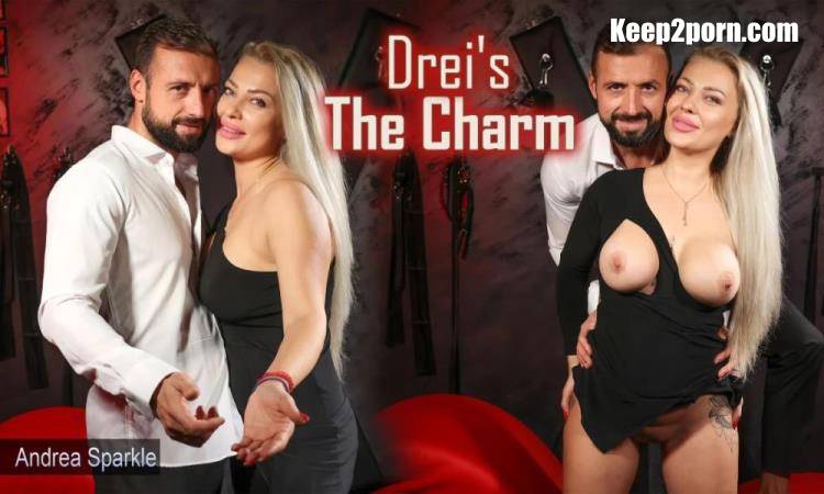 Andrea Sparkle - Drei's The Charm [ImmerSex, SLR / UltraHD 4K 4096p / VR]