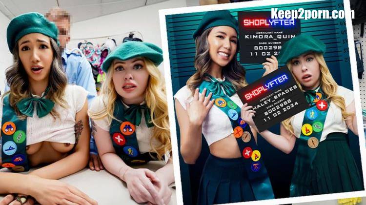 Haley Spades, Kimora Quin - Case No. 8002988 - Girl Scouts [Shoplyfter, TeamSkeet / FullHD 1080p]