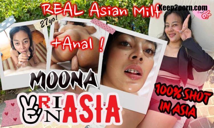 Moona - Bored Thai Milf Needed Anal And Facial on First Date [VRinAsia, SLR / UltraHD 4K 4096p / VR]