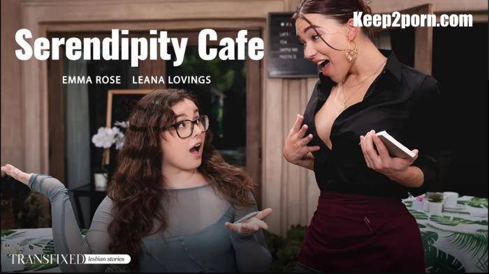 Emma Rose, Leana Lovings - Serendipity Cafe [UltraHD 4K 2160p]