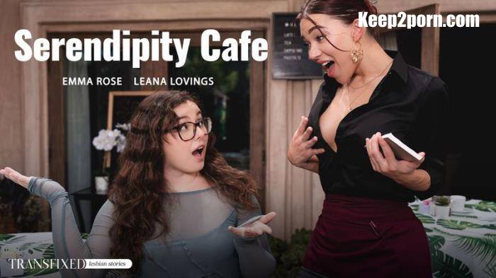 Emma Rose, Leana Lovings - Serendipity Cafe [FullHD 1080p]