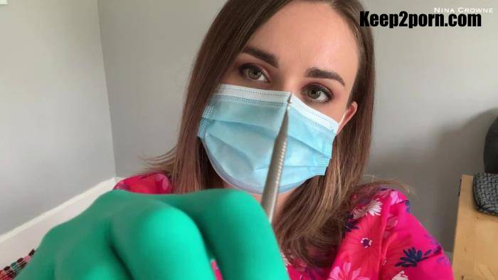 Nina Crowne - Mommy Dentist Fills Cavities and Milks You [FullHD 1080p]