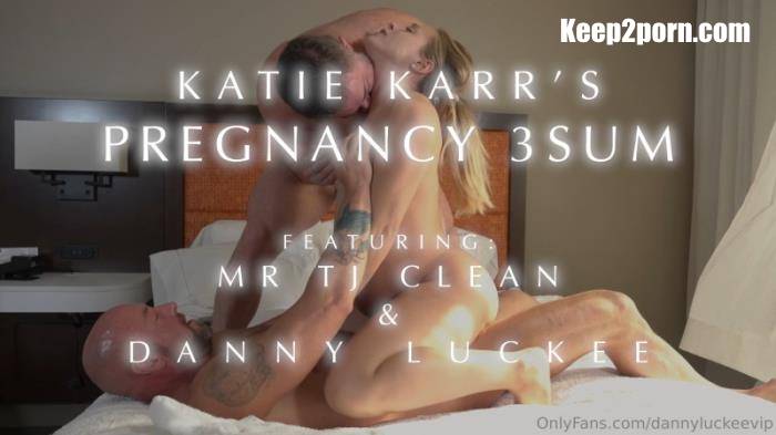 Katie Karr - Katie Karr's Pregnancy 3sum [FullHD 1080p]