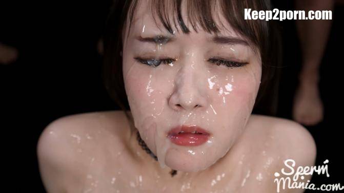 Ria Kurumi - Ria Kurumi's Sticky Bukkake Facial [SpermMania / FullHD 1080p]