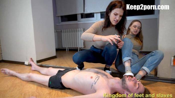 Kingdom Of Feet And Slaves - Well Trample Your Balls And Tongue [FullHD 1080p]